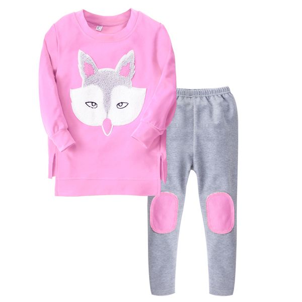 cute causal kids pants set lovely fox head pattern clothes set for 3-12yrs children boys girls outerwear cotton clothes set, White
cute causal kids pants set lovely fox head pattern clothes set for 3-12yrs children boys girls outerwear cotton clothes set, White
