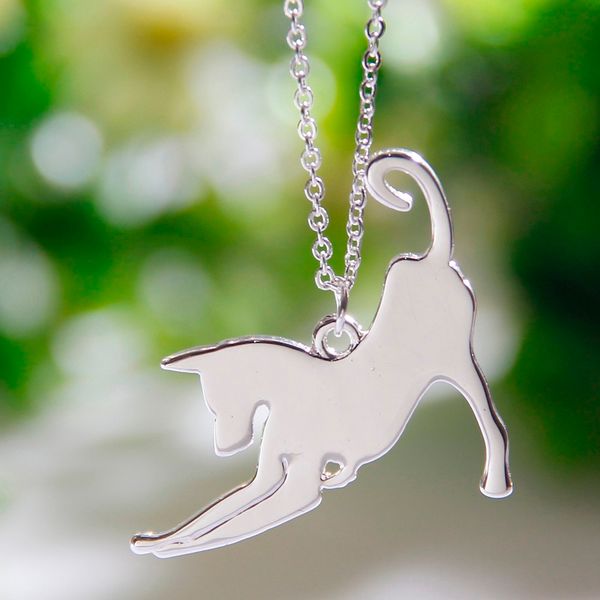 10pcs stretching greyhound necklace dog pendant whippet italian necklaces & pendants silver necklace charm women christmas gift
10pcs stretching greyhound necklace dog pendant whippet italian necklaces & pendants silver necklace charm women christmas gift