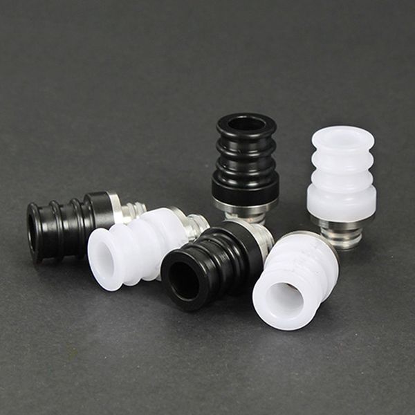 510 Wide Bore Muffler Metal Stainless Delrin Wide Drip Tip Delrin+Stainless Steel Drip tip 510 mouthpiece for RDA RBA Atomizer DHL Free
510 Wide Bore Muffler Metal Stainless Delrin Wide Drip Tip Delrin+Stainless Steel Drip tip 510 mouthpiece for RDA RBA Atomizer DHL Free