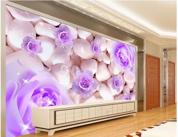 dream rose pebble tv background wall decorative painting mural 3d wallpaper 3d wall papers for tv backdrop
dream rose pebble tv background wall decorative painting mural 3d wallpaper 3d wall papers for tv backdrop