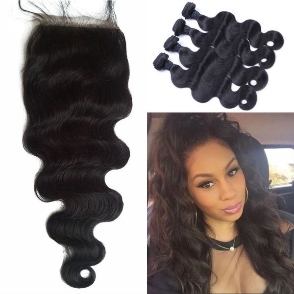 4pcs cambodian human hair weave with silk base closure part virgin hair body wave silk closure bundles 4x4 fdshine, Black;brown
4pcs cambodian human hair weave with silk base closure part virgin hair body wave silk closure bundles 4x4 fdshine, Black;brown