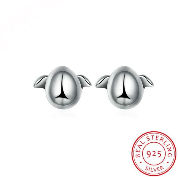 fashion jewelry 925 sterling silver penguin earrings, european and american fashion earrings wholesale stud earrings, White
fashion jewelry 925 sterling silver penguin earrings, european and american fashion earrings wholesale stud earrings, White