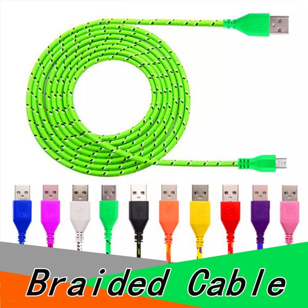 Braided micro u b cable type c cable 1m 2m 3m for android high peed phone charger ync data cord for am ung lg
Braided micro u b cable type c cable 1m 2m 3m for android high peed phone charger ync data cord for am ung lg