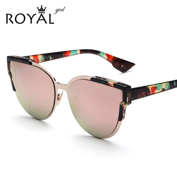 wholesale-royal girl fashion cat eye sunglasses women classic brand designer reflective mirror sun glasses uv400 ss239, White;black
wholesale-royal girl fashion cat eye sunglasses women classic brand designer reflective mirror sun glasses uv400 ss239, White;black