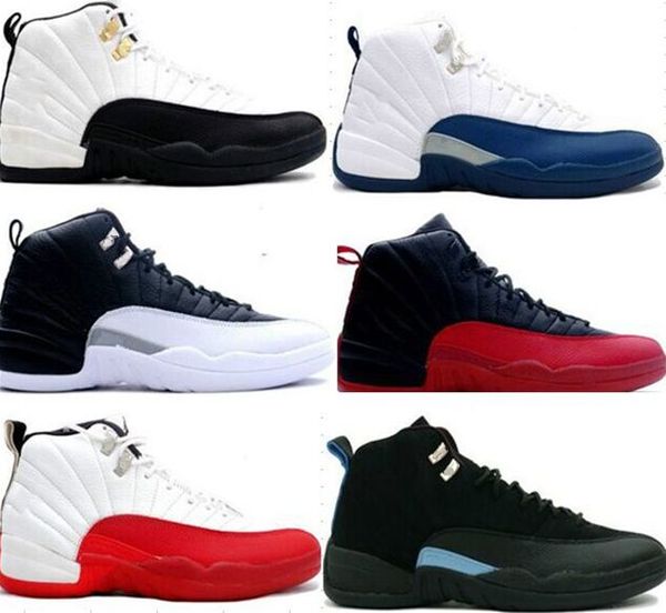 Cheap 12s Flint TAXI Flu Game French Blue Game Gamma Blue Playoff Basketball Shoes 12 White Gym Red Dark Grey Sports Sneakers 13
Cheap 12s Flint TAXI Flu Game French Blue Game Gamma Blue Playoff Basketball Shoes 12 White Gym Red Dark Grey Sports Sneakers 13