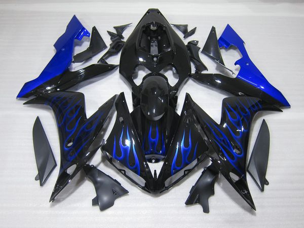 injection molded selling fairing kit for yamaha yzfr1 2004 2005 2006 blue flames black fairings yzf r1 04-06 ot22
injection molded selling fairing kit for yamaha yzfr1 2004 2005 2006 blue flames black fairings yzf r1 04-06 ot22