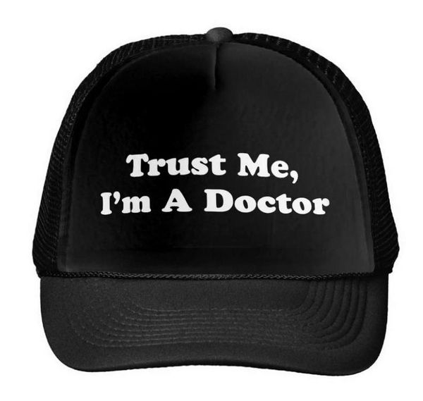 wholesale- trust me, i' a doctor print baseball cap trucker hat for women men mesh adjustable size black white drop ship -60, Blue;gray
wholesale- trust me, i' a doctor print baseball cap trucker hat for women men mesh adjustable size black white drop ship -60, Blue;gray