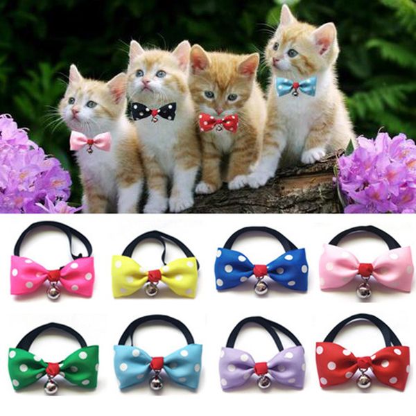 new 100pcs/loot cute lovely pet dog bowknot tie bow necktie collar has the bell pet clothing dog cat puppy ic758
new 100pcs/loot cute lovely pet dog bowknot tie bow necktie collar has the bell pet clothing dog cat puppy ic758
