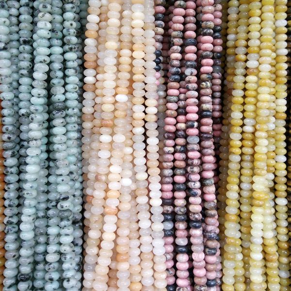 oval shape oblate 5*8mm natural stone beads loose beads for charms necklaces bracelet diy fashion jewelry stone bead 38cm/lot, Black
oval shape oblate 5*8mm natural stone beads loose beads for charms necklaces bracelet diy fashion jewelry stone bead 38cm/lot, Black