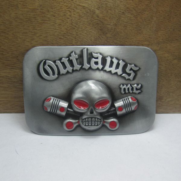 BuckleHome Fashion outlaws MC belt buckle with pewter finish FP-03669 suitable for 4cm wideth belt free shipping
BuckleHome Fashion outlaws MC belt buckle with pewter finish FP-03669 suitable for 4cm wideth belt free shipping