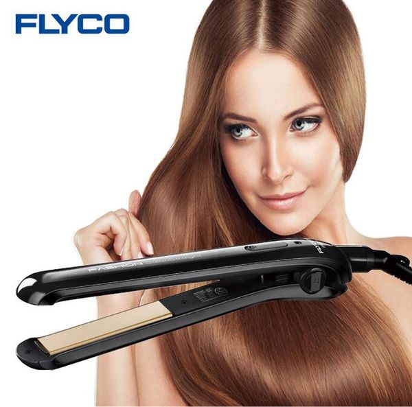 flyco professional ceramic electric hair iron straightening iron hair straightener flat styling hair tools dry and wet fh6812, Black
flyco professional ceramic electric hair iron straightening iron hair straightener flat styling hair tools dry and wet fh6812, Black