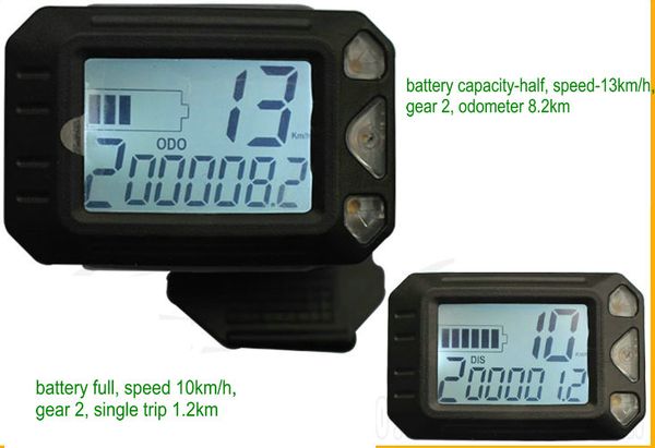 small size LCD display with thumb throttle shifter &controller for electric scooter ebike MTB speedview 36v48v250w350w -1000w
small size LCD display with thumb throttle shifter &controller for electric scooter ebike MTB speedview 36v48v250w350w -1000w