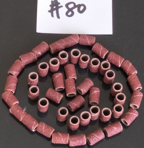 1000pcs large wholesale 80# nail files sanding bands for electric nail drill for professional manicure
1000pcs large wholesale 80# nail files sanding bands for electric nail drill for professional manicure