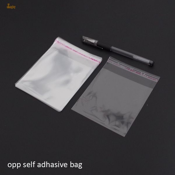 300pcs/lot clear resealable bopp/poly / cellophane bag 8.5x14cm transparent opp gift plastic packaging bags self adhesive seal
300pcs/lot clear resealable bopp/poly / cellophane bag 8.5x14cm transparent opp gift plastic packaging bags self adhesive seal