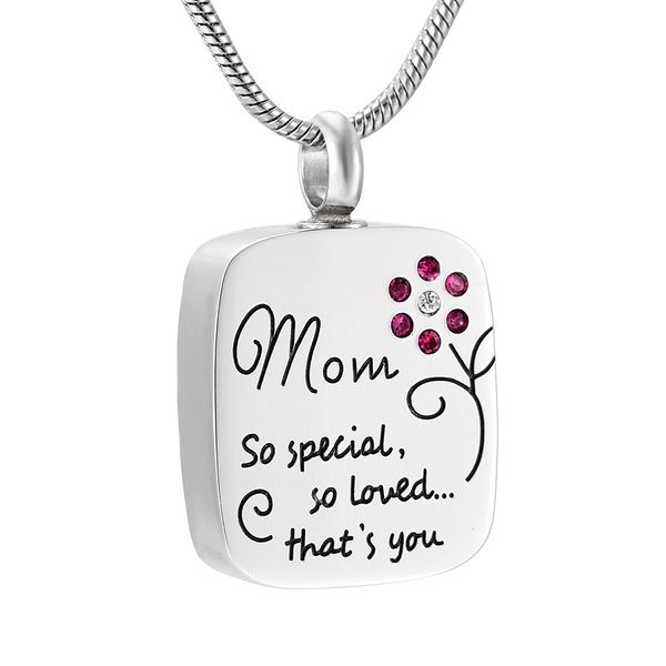 crystal flower necklace urn for mom memorial jewelry pet/human ashes funeral urn pendant for ashes cremation jewelry, Silver
crystal flower necklace urn for mom memorial jewelry pet/human ashes funeral urn pendant for ashes cremation jewelry, Silver