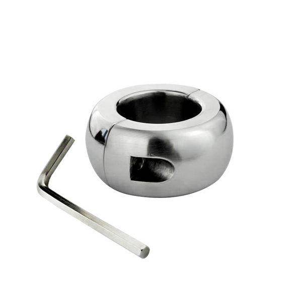 heavy stainless chastity a164-1 stretching bondage 425g steel fetish male gimp ball toy
heavy stainless chastity a164-1 stretching bondage 425g steel fetish male gimp ball toy