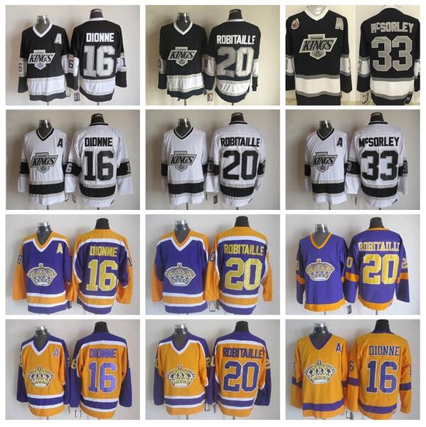 men 16 marcel dionne jerseys los angeles kings hockey 20 luc robitaille 33 marty mcsorley vintage ccm black white yellow purple, Black;red
men 16 marcel dionne jerseys los angeles kings hockey 20 luc robitaille 33 marty mcsorley vintage ccm black white yellow purple, Black;red