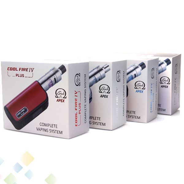 Cool Fire IV Plus iSub G Starter Kits Cool Fire 4 Plus iSub Apex Tank Kit 70W 3300mAh Original Authentic Innokin DHL Free
Cool Fire IV Plus iSub G Starter Kits Cool Fire 4 Plus iSub Apex Tank Kit 70W 3300mAh Original Authentic Innokin DHL Free