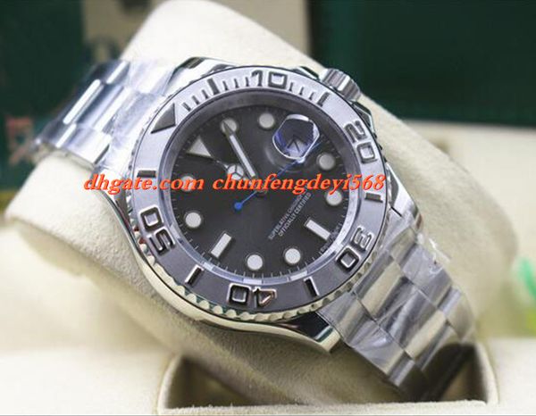 Fashion Luxury Wristwatch NEW 2836 Movement 116622 Steel Platinum Box/Papers/Warranty 40MM Automatic Movement Men Watches Top Quality
Fashion Luxury Wristwatch NEW 2836 Movement 116622 Steel Platinum Box/Papers/Warranty 40MM Automatic Movement Men Watches Top Quality