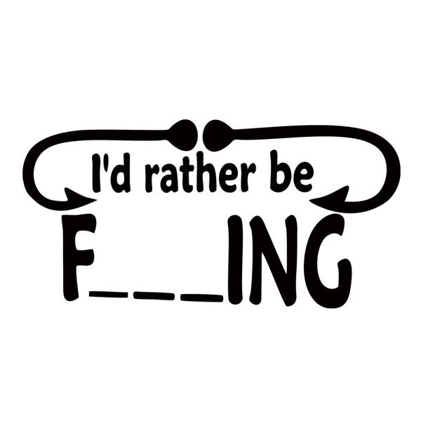 i would rather be fishing funny dirty window sticker personality vinyl art sticker hunting car styling decorate
i would rather be fishing funny dirty window sticker personality vinyl art sticker hunting car styling decorate