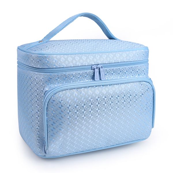 Polyester Material Waterphoof Makeup Bag Fashion Cosmetics Bags For Travel And Business New Arrival Travel Bags Cheap Price
Polyester Material Waterphoof Makeup Bag Fashion Cosmetics Bags For Travel And Business New Arrival Travel Bags Cheap Price
