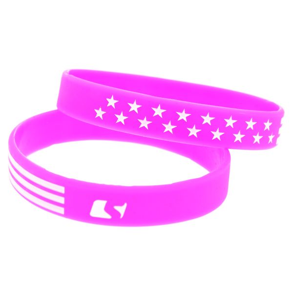 100pcs american flag silicone rubber bracelet trendy decoration ink filled logo size for promotion gift, Black
100pcs american flag silicone rubber bracelet trendy decoration ink filled logo size for promotion gift, Black
