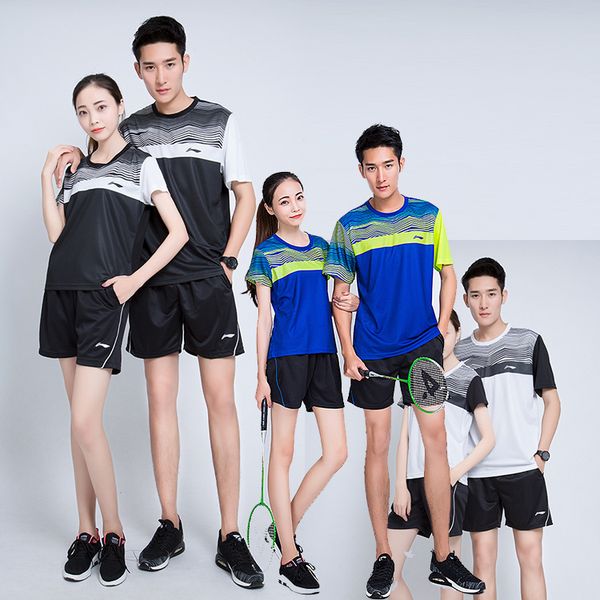 new 2017 li-ning badminton sport t-shirt suit,table tennis shirt for men,ping pong tennis clothes for women,badminton wear t-shirt + shorts, White;yellow
new 2017 li-ning badminton sport t-shirt suit,table tennis shirt for men,ping pong tennis clothes for women,badminton wear t-shirt + shorts, White;yellow