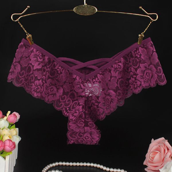 ladies g-string t-back panties lace ribbon transparent low waist thongs briefs underwear spandex seamless lingerie underpants, Red;black
ladies g-string t-back panties lace ribbon transparent low waist thongs briefs underwear spandex seamless lingerie underpants, Red;black