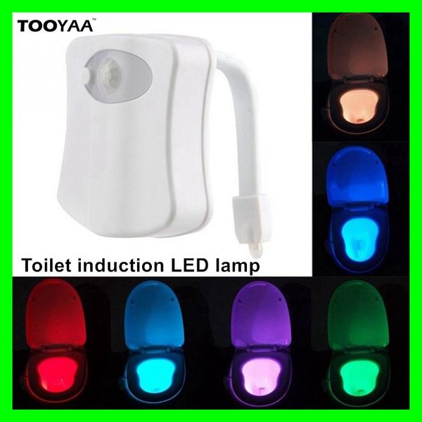 bathroom toliet night induction led lights lamps toliet human body auto motion activated sensor seat lights with 8 different colors
bathroom toliet night induction led lights lamps toliet human body auto motion activated sensor seat lights with 8 different colors