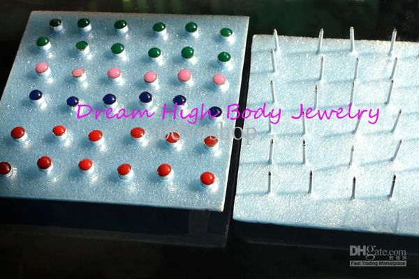 ear stud for body piercing gun ear hole kit profession 4mm 720pcs/lot pin nail 10card butter, Golden;silver
ear stud for body piercing gun ear hole kit profession 4mm 720pcs/lot pin nail 10card butter, Golden;silver