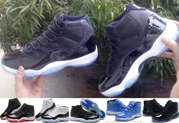 New 45 11s Space Jam Basketball Shoes Women Mens 11s Chicago Gym Red Sports Shoes High Quality Concord Sneakers With Box 36- 82
New 45 11s Space Jam Basketball Shoes Women Mens 11s Chicago Gym Red Sports Shoes High Quality Concord Sneakers With Box 36- 82