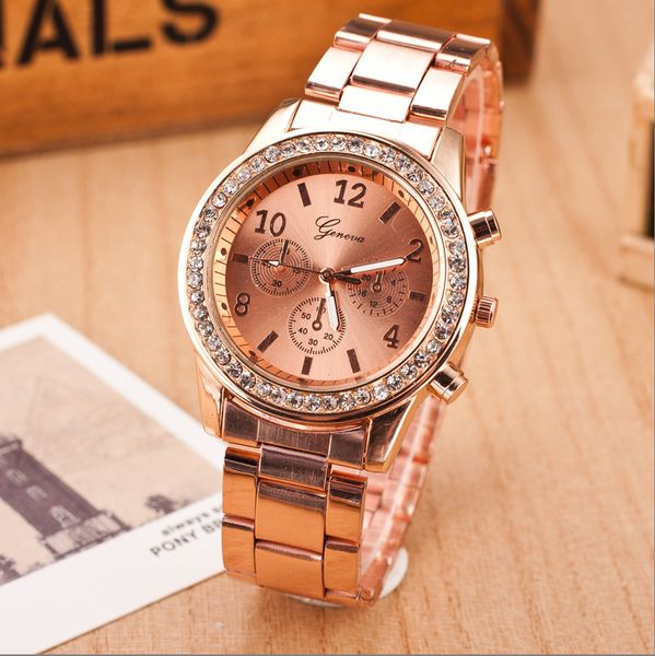 Geneva luxury created diamond tainle teel watch for men fa hion de igner brand ca ual quartz watche gold ro e gold ilver color
Geneva luxury created diamond tainle teel watch for men fa hion de igner brand ca ual quartz watche gold ro e gold ilver color
