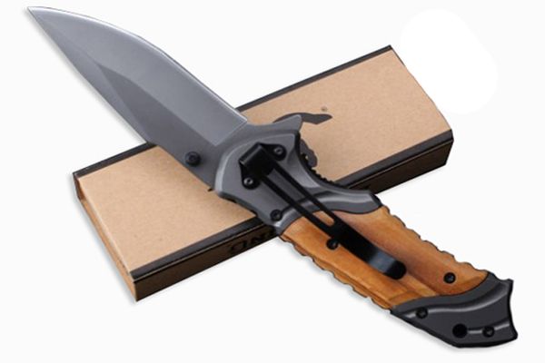 Browning X49 Tactical Folding Knife Steel Blade Wood Handle Titanium Pocket Survival Keychain Knives Huntting Knife Fishing EDC Tool B212Q
Browning X49 Tactical Folding Knife Steel Blade Wood Handle Titanium Pocket Survival Keychain Knives Huntting Knife Fishing EDC Tool B212Q