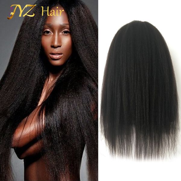 jyz lace frontal human hair wigs pre plucked remy human hair lace wig short curly wigs kinky straight for african american, Black;brown
jyz lace frontal human hair wigs pre plucked remy human hair lace wig short curly wigs kinky straight for african american, Black;brown