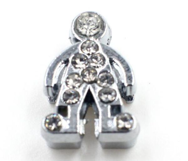 100pcs/lot 10mm rhinestones boy slide charm fit for 10mm diy bracelet necklace wristband as gift, Bronze;silver
100pcs/lot 10mm rhinestones boy slide charm fit for 10mm diy bracelet necklace wristband as gift, Bronze;silver