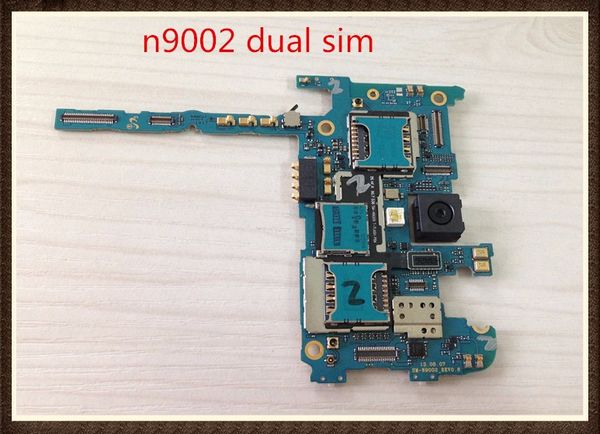 100%working~original unlock motherboard for samsung galaxy note 3 n9002 dual sim 16gb board clean imei ing
100%working~original unlock motherboard for samsung galaxy note 3 n9002 dual sim 16gb board clean imei ing