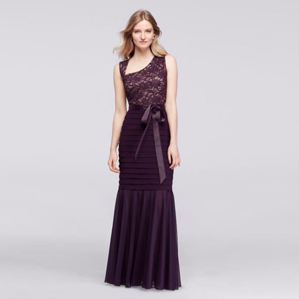 mermaid dress with glitter lace bodice and sash 5538 plum mother of the bridal dres wedding party dress formal dresses, Black;red
mermaid dress with glitter lace bodice and sash 5538 plum mother of the bridal dres wedding party dress formal dresses, Black;red