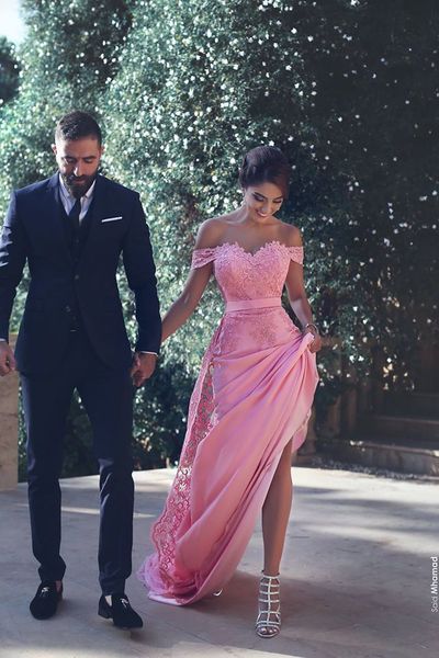 long prom dress new off the shoulder lace applique evening party gown custom made plus size, Black
long prom dress new off the shoulder lace applique evening party gown custom made plus size, Black