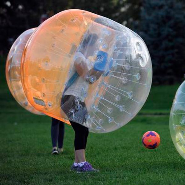 (specialty Store) Bumper Ball 1.5 M Diameter Bubble Ball Out Door Sport Inflatable Ball Pvc 0.8 Mm