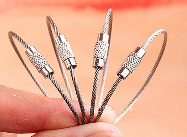 1000pcs/lot outdoor camping edc gear multifunctional wire rope key ring & stainless steel wire chain keychain tool
1000pcs/lot outdoor camping edc gear multifunctional wire rope key ring & stainless steel wire chain keychain tool