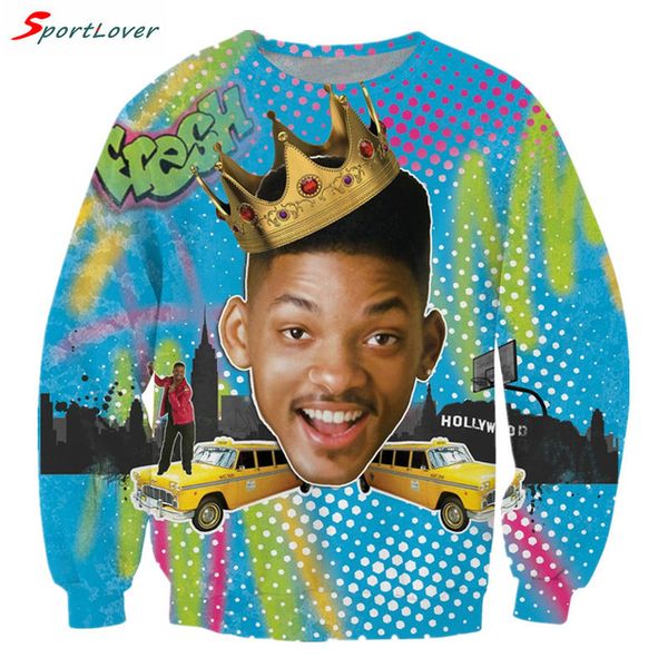 wholesale- sportlover fashion will smith sweatshirt mens hip hop sweats fresh prince of bel air jumper for women men hoodies, Black
wholesale- sportlover fashion will smith sweatshirt mens hip hop sweats fresh prince of bel air jumper for women men hoodies, Black