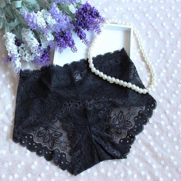 women allure soft underwear panties lace lingerie hollow briefs seamless knickers underpants 10 colors, Red;black
women allure soft underwear panties lace lingerie hollow briefs seamless knickers underpants 10 colors, Red;black