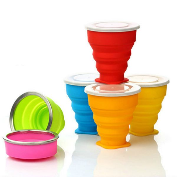 silicone folded cups retractable telescopic water cup collapsible travel drink cup vogue outdoor water bottles portable creative cup
silicone folded cups retractable telescopic water cup collapsible travel drink cup vogue outdoor water bottles portable creative cup