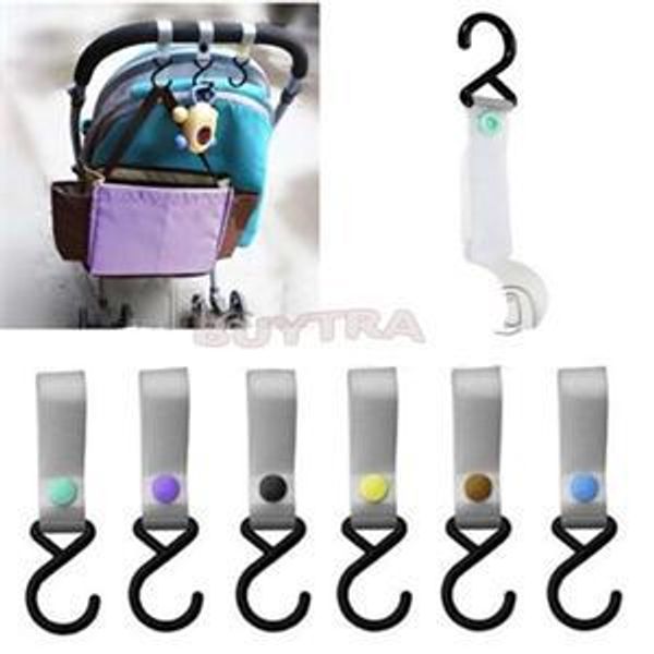 wholesale- 1 pcs baby stroller pram household plastic storage hooks baby pushchair car strap hook
wholesale- 1 pcs baby stroller pram household plastic storage hooks baby pushchair car strap hook