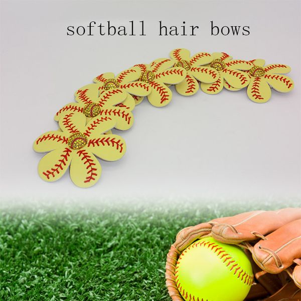 2017 baseball softball football leather flower hair clip or hair bow 9 colo, Golden;silver
2017 baseball softball football leather flower hair clip or hair bow 9 colo, Golden;silver