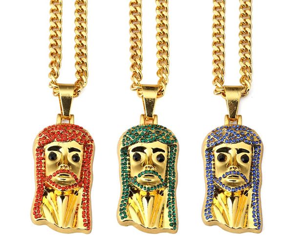 горячие продажи иисус глава подвеска ожерелья mens iced out иисус подвеска с rhinestone красочные хип-хоп цепи bling для подарка, Silver
горячие продажи иисус глава подвеска ожерелья mens iced out иисус подвеска с rhinestone красочные хип-хоп цепи bling для подарка, Silver
