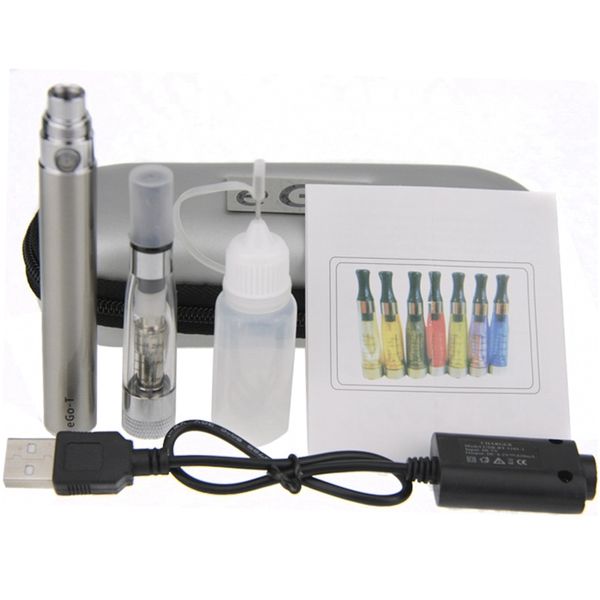 eGo-T CE4+ Plus Colorful Zipper ego case electronic cigarette starter kit CE4 plus rebuildable atomizer ego single kit
eGo-T CE4+ Plus Colorful Zipper ego case electronic cigarette starter kit CE4 plus rebuildable atomizer ego single kit