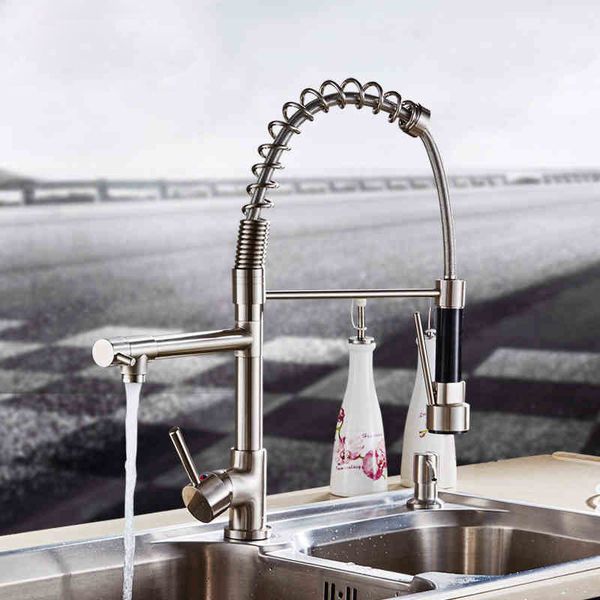 contemporary pull-out/pull-down deck mounted pullout spray with ceramic valve single handle one hole two water outlet kitchen faucet
contemporary pull-out/pull-down deck mounted pullout spray with ceramic valve single handle one hole two water outlet kitchen faucet