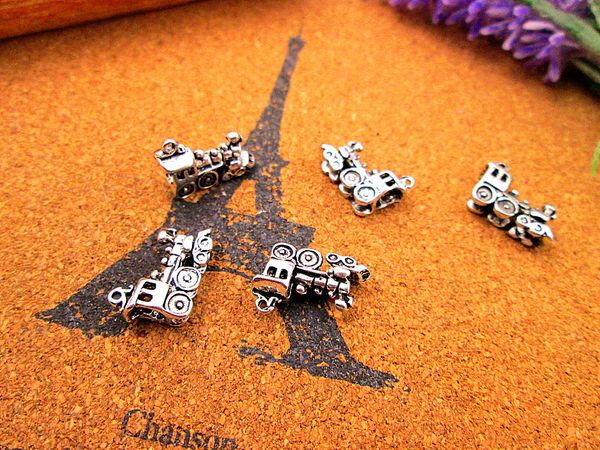 60pcs-- train charms , antique tibetan silver small train charms pendant 20x11x5mm, Bronze;silver
60pcs-- train charms , antique tibetan silver small train charms pendant 20x11x5mm, Bronze;silver