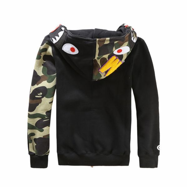 Моды Мужской акулы толстовки вышивка Shark Ma1 Flight Мужская Tide Shark Hoodie Мужских Пары с капюшоном Куртка
Моды Мужской акулы толстовки вышивка Shark Ma1 Flight Мужская Tide Shark Hoodie Мужских Пары с капюшоном Куртка